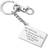 Harry Potter Acceptance Keyring