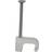 Tillex Lednings-Clips 3-5mm Natur 100 Stk