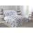 Double Wordsworth Bedspread Plus Pillow Sham Bedspread Silver