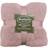 Brentfords Teddy Fleece Filt Silver, Rosa, Blå, Grå, Beige, Brun, Vit, Svart, Gul (200x150cm)