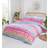 Rapport Furnishings Single Tie Dye Duvet Cover Pink, Purple, Multicolour, Yellow