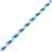 Utopia Biodegradable Paper Straws Blue Stripes (Pack of 250)