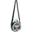 Lightyear Star Command Round Crossbody Purse Black/Green/White One-Size