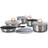 Berlinger Haus 12-Pieces Cookware Set med låg