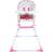 My Babiie Compact Highchair Unicorn Pink