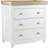 CuddleCo Kid's Changing Table & 3 Drawer Dresser - White