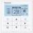 Panasonic kontrol panel CZ-RTC5B Indendørsdel