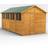 power Apex Wooden Garden Shed (Building Area 8.85 m²)