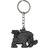 Difuzed HORIZON FORBIDDEN WEST Mammoth Metal Keychain Black