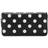 Comme des Garçons Classic Wallet Black/White ONESIZE