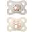 Mam Original Natural Rubber Pacifier 0-6m Neutral 2-pack