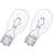 Osram Cartoni auto luce 10 box a incandescenza Motorrad 921 W2.1x9.5d W16W 16Watt 12 Volt