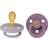 Bibs färgsymmetriska 2-pack nappar- Fossil Grey/Mauve