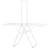 Brabantia Hangon Drying Rack with Rod 25m White