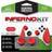 KontrolFreek FPS Inferno Performance Kit for X Includes Performance Thumbsticks and Performance Grips