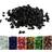 Teamson Home Black Fire Glass