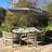 MonsterShop 3m Garden Parasol Banana Hanging Cantilever Umbrella Crank