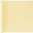 vidaXL altanafskærmning 90x500 HDPE beige
