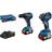 Bosch Verktygspaket Professional Gdr/Gsr 18V 2X4,0Ah