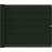 vidaXL Balcony Screen Dark HDPE Patio Fence Screen 300x75cm