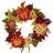 22" Fall Dahlia & Mum Wreath