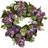 Nearly Natural 4786 Hanel Lilac Wreath, 20-Inch, Purple/Pink/green