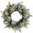 Nearly Natural 20” Flocked Mixed Pine Artificial Decoration 50.8cm