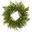 Nearly Natural Artificial Wreath No