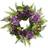 24â Purple Hydrangea with Wreath