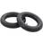 vidaXL slanger trillebør 2 stk. 3.50-8/16 4/4.00-8/400x100 gummi