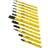 Stanley 12 Cold Punch Chisel Set STA418299 Carving Chisel