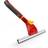 Wolf-Garten Multi-Change Click System Rotating Window Squeegee Cleaner