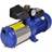 vidaXL jetpumpe med måler 1300 W 5100 l/t