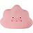 Premier Interiors PH Kids Cloud Night Light Pink Ceramic Night Light
