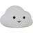 Glow Glow Cloud Adhesive Wall Night Light