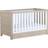 Babymore Luno Cot Bed with Drawer 29.9x58.7"