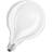 Osram LED-globepære E27 G125 17 W 4.000 K opal