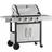 OutSunny Barbecue Grill 4+1 Burner - Black and Stainless Steel