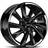 Ronal R70 JET BLACK WHITE TAIL 7,5x18 5/114,3 ET50
