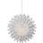 Star Trading Snow Poinsettia Julstjärna 50cm