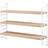 String Pocket Wall Shelf 60cm