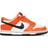 NIKE Dunk Low GS Halloween - Phantom/Black/Safety Orange