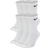 NIKE Everyday Plus Cushioned Training Crew Socks 6-pack - White/Black