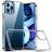 Insmat Crystal Case for iPhone 14 Pro