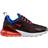 Nike Air Max 270 W - Bright Crimson/Hyper Pink/Black/Racer Blue