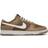 NIKE Dunk Low - Khaki/White/Hazel Rush