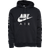 NIKE JDI Fleece Hoodie Men's - Black/White