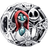 Pandora Disney The Nightmare Before Christmas Charm - Silver/Multicolour