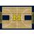 Imperial Michigan Wolverines Courtside Rug