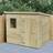 Forest Garden Timberdale 8 Pent Shed (Building Area )